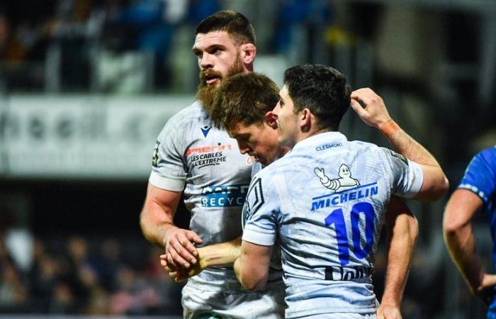 Top 14 – Il Clermont tiene duro e mette a segno un successo a Vannes