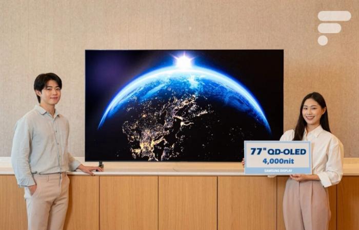 4000 nit di luminosità, Samsung fa esplodere gli standard OLED dei televisori