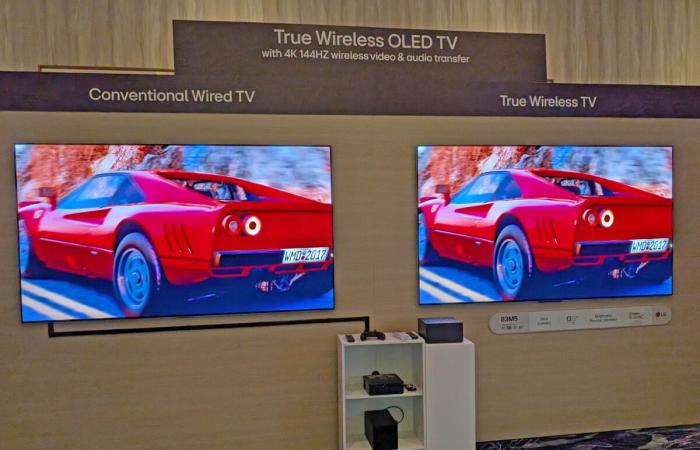 LG presenta le sue nuove serie di TV OLED C5, G5 e M5