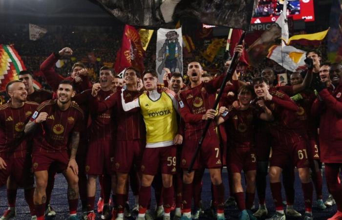 La Roma sfida il pronostico dominando il derby contro la Lazio (2-0)