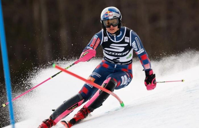 Ljutic vince lo slalom per un soffio davanti a Holdener, Lamure agguanta la Top 10