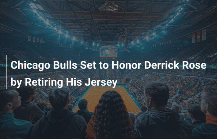 I Chicago Bulls si preparano a onorare Derrick Rose ritirando la sua maglia