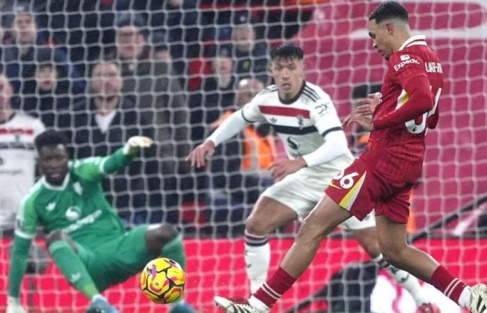 Liverpool e Manchester United condividono i punti dopo una grande battaglia