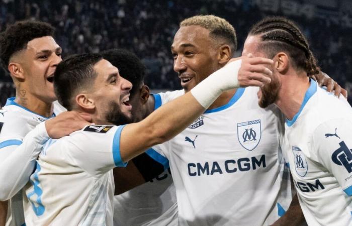 Ligue 1 – J16 – Una carta solida contro Le Havre (5-1) e l’Olympique de Marsiglia riconquista lo status di secondo classificato