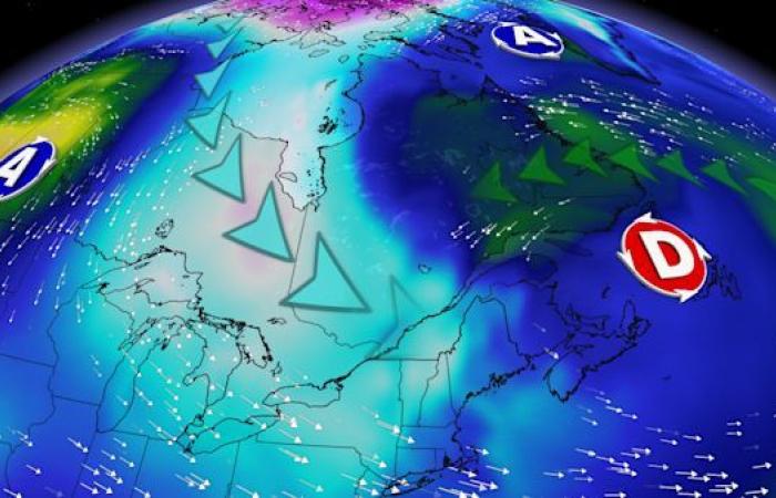 Sarebbe la settimana più fredda e mite della stagione in Quebec