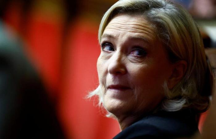 Marine Le Pen è attesa questa domenica a Mayotte