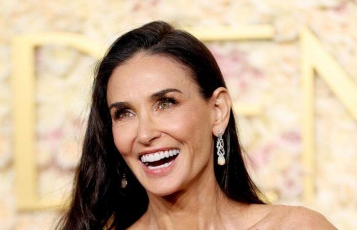 Demi Moore vince il premio come migliore attrice in un musical e in una commedia ai Golden Globes 2025