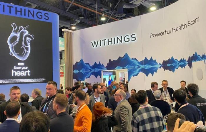 Withings, i segreti di fabbricazione del campione francese del CES di Las Vegas