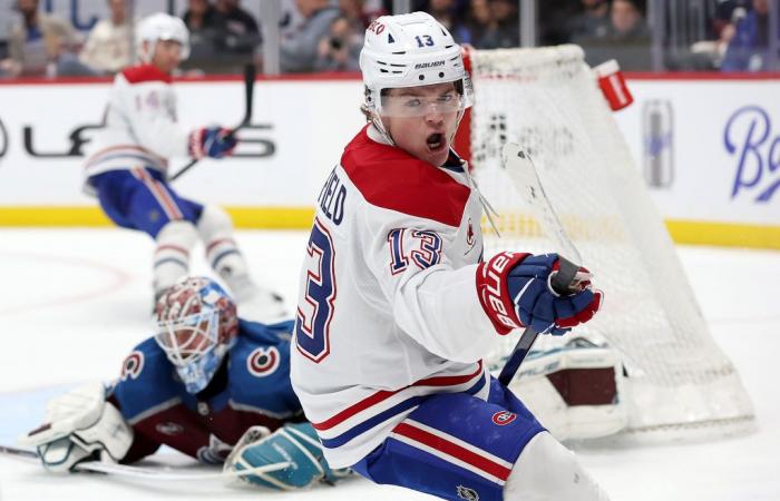 Cole Caufield è il capocannoniere della NHL all’estero