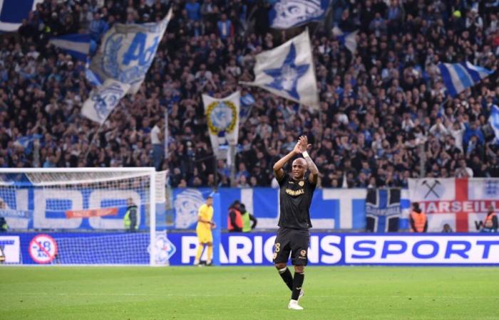 André Ayew è molto commosso dall’omaggio dei tifosi dell’OM, ​​nonostante il suo gol per Le Havre