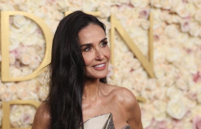 Il commovente discorso di Demi Moore ai Golden Globes 2025