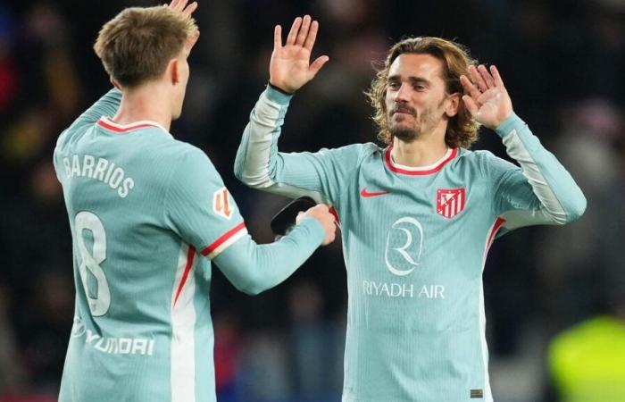 Il capitano dell’Atlético de Madrid Griezmann ha vinto agli ottavi