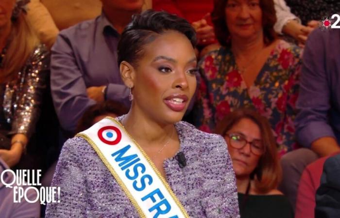 Angélique Angarni-Filopon (Miss Francia 2025) parla delle molestie informatiche di cui è vittima