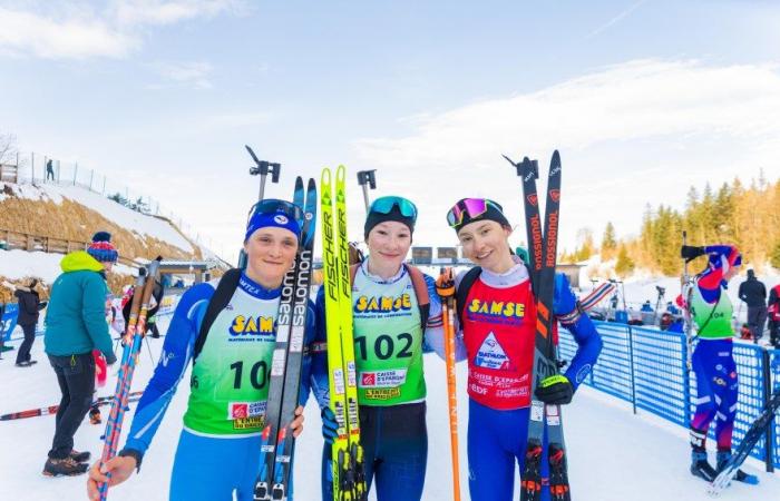 Biathlon | Coppa di Francia Prémanon: Amandine Mengin vince la mass start 60 femminile, Pauline Machut e Louise Roguet sul podio | rivista nordica