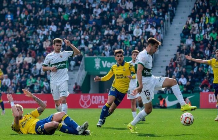 uscita imbarazzante dalla Coppa di Elche dell’UD Las Palmas