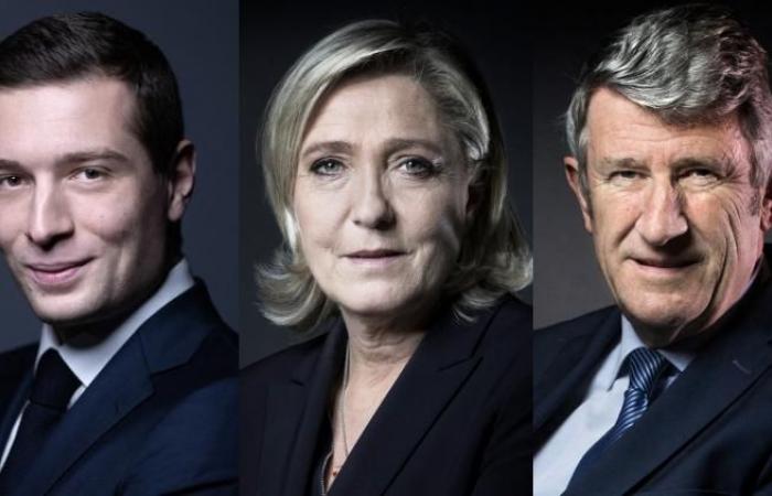 Marine Le Pen, Jordan Bardella, Philippe de Villiers… Chi sono le figure politiche preferite dai francesi?