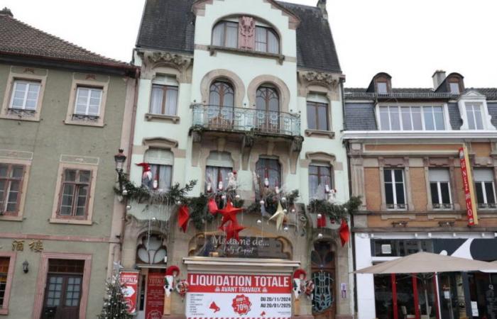 la casa più emblematica al 69 di rue de la République