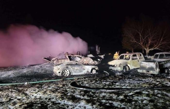 Una persona è morta nell’incendio a Saint-Herménégilde