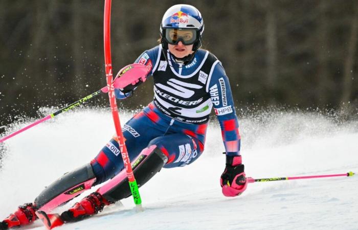 Ljutic, imperiale, survole le slalom de Kranjska Gora