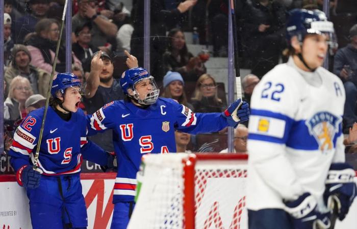 Gli americani vincono il Mondiale Junior | Dopo Lane Hutson, Cole…