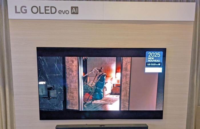 LG presenta le sue nuove serie di TV OLED C5, G5 e M5