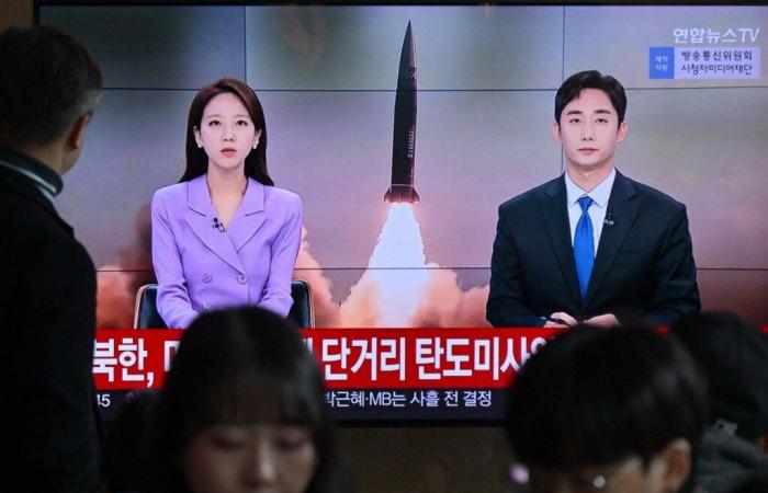 La Corea del Nord lancia un missile durante la visita di Blinken a Seul