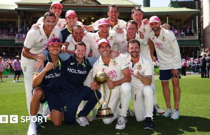 L’Australia ha battuto l’India di sei wicket per sigillare la vittoria in serie per 3-1