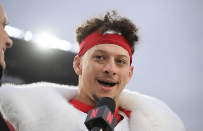 Patrick Mahomes e la sua famiglia sono arrivati ​​a Denver