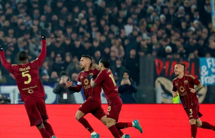 La Roma ritrova colore nel derby contro la Lazio