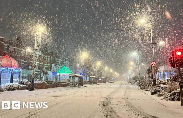 Le tue foto della neve di domenica mattina in tutto il Regno Unito