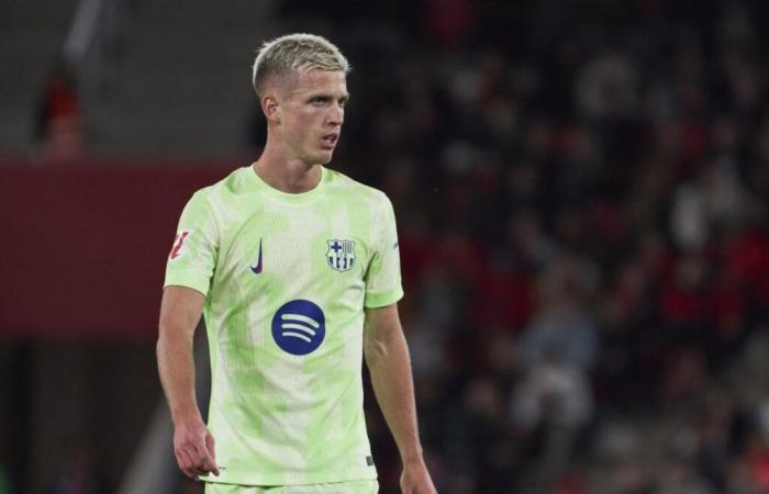 Il Barcellona sceglie la via d’emergenza per la battaglia legale di Dani Olmo per escludere La Liga e RFEF