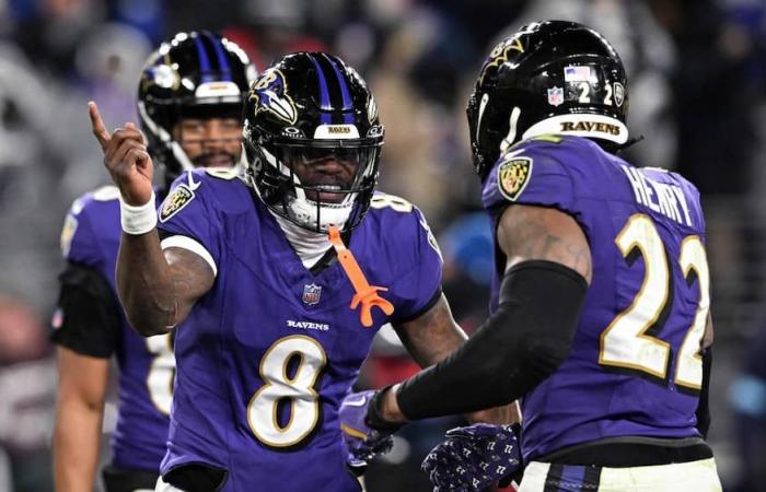 NFL: Lamar Jackson fa la storia