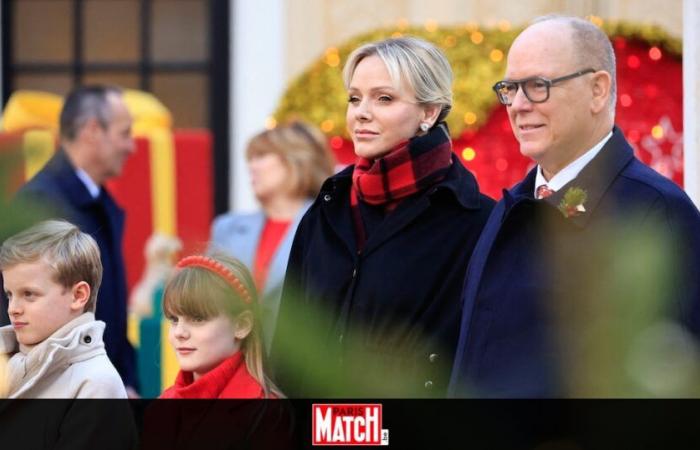 Jacques e Gabriella mano nella mano e Charlène tutta sorridente, la famiglia principesca di Monaco nel giorno del suo 31° compleanno