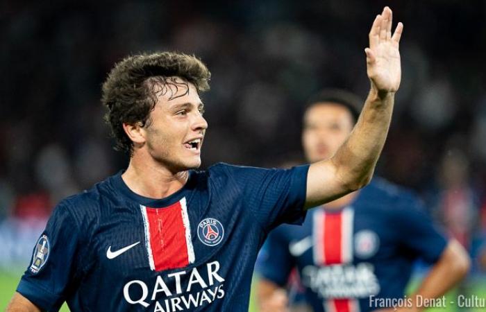 João Neves ha festeggiato il Capodanno a Parigi con un gol del PSG