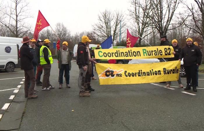 Gli agricoltori del Coordinamento rurale si preparano a bloccare Parigi questa domenica sera