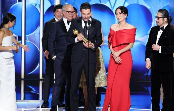 Shogun vince il Golden Globe come miglior film drammatico