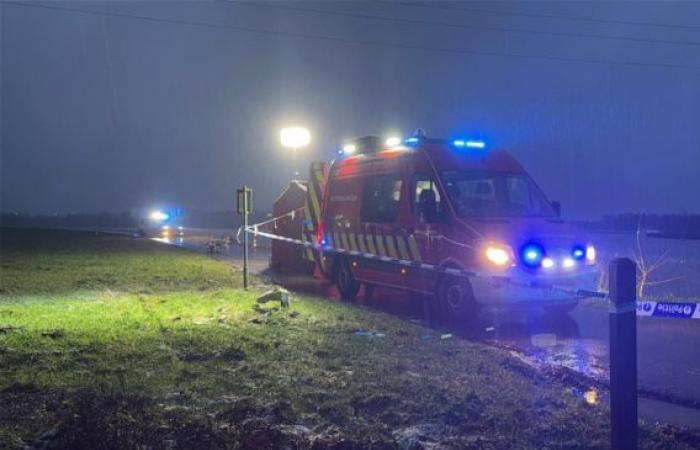 Il ciclista è morto dopo essere caduto nell’Albert Canal, avverte RMI di condizioni scivolose