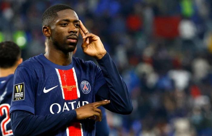 “La testa di tutti è il Manchester City”, ammette Ousmane Dembélé