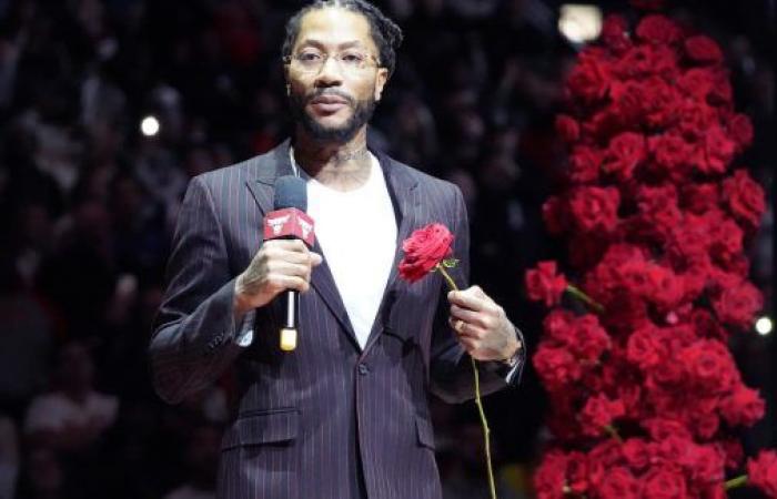 Derrick Rose si è commosso fino alle lacrime con le parole di Joakim Noah • Basket USA