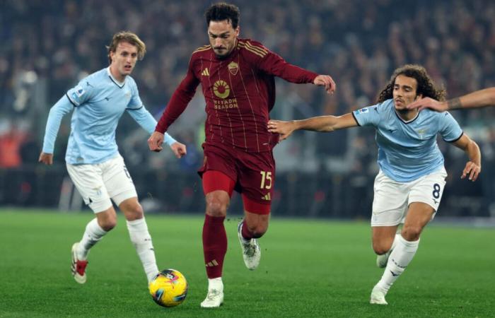 Roma defeated Lazio – Serie A – J19 – Roma-Lazio (2-0)