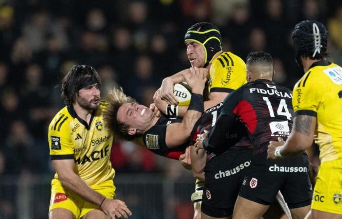 Top 14. I giovani dello Stade Toulousain non hanno disdegnato il La Rochelle