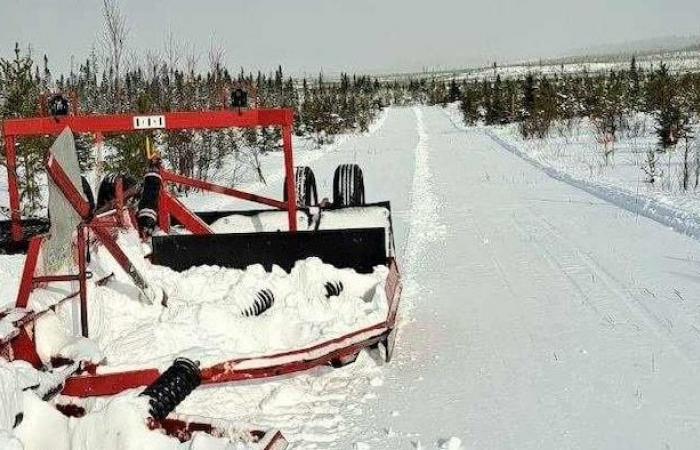 La stagione delle motoslitte sta lentamente decollando ad Abitibi-Témiscamingue