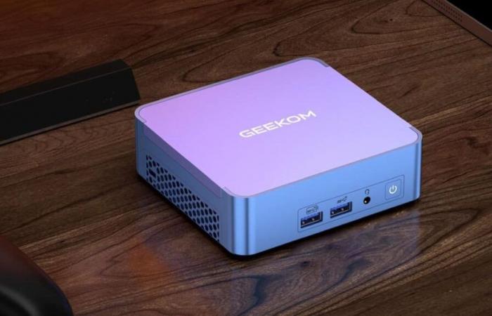 I mini PC ad alte prestazioni di Geekom saranno sotto i riflettori al CES 2025