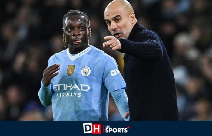 Pep Guardiola elogia un concorrente di Jérémy Doku, che ha qualcosa di cui preoccuparsi