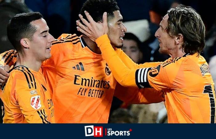 Il Real Madrid raggiunge gli ottavi di finale della Copa del Rey