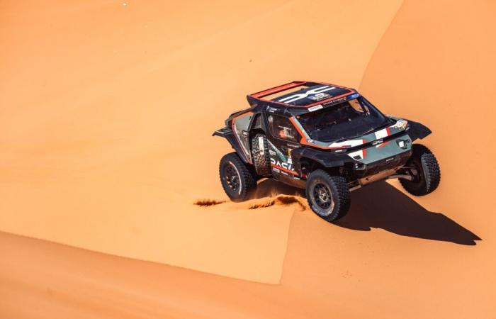 Dakar 2025, tappa 2, brillante rimonta di Loeb alla 48h Chrono!