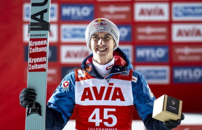 Salto con gli sci. Daniel Tschofenig vince il 73° Giro dei 4 trampolini dopo una finale epica