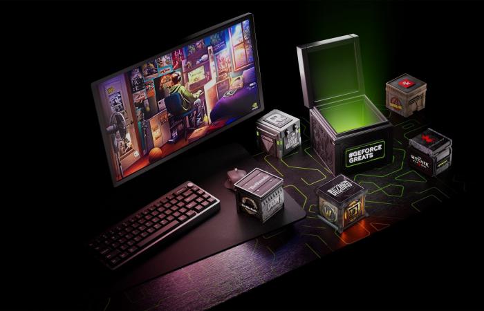 Keynote di Jensen Huang sulla GeForce RTX 5000 per i giocatori