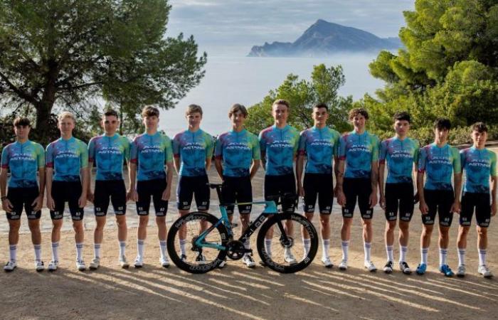 Ciclismo. Strada – XDS Astana ha rivelato le dimensioni del suo team di sviluppo