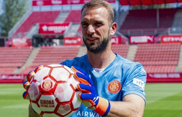 Una sola partita giocata, un’eliminazione pietosa… Il Girona libera Pau Lopez, il portiere in prestito dall’OM che potrebbe risalire in Ligue 1